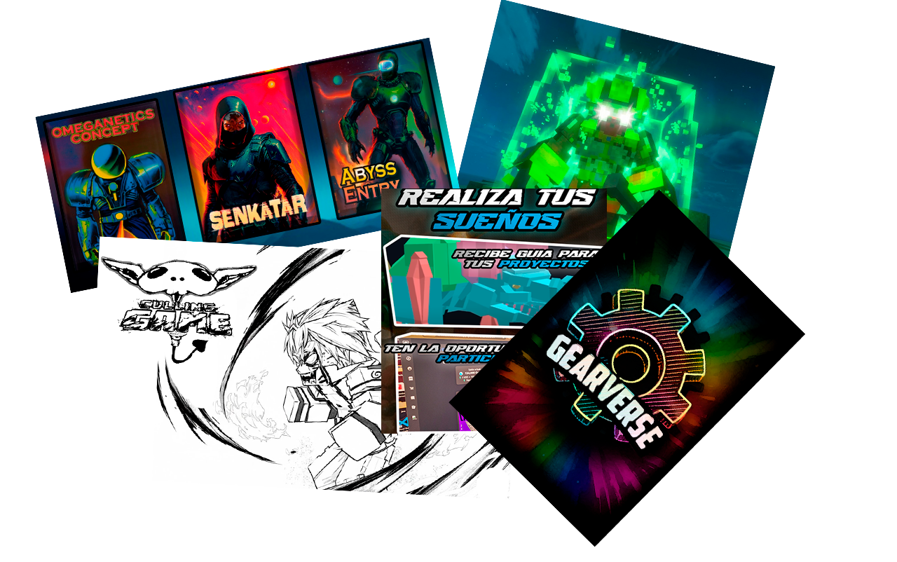 Desarrollo de juegos Omeganetics